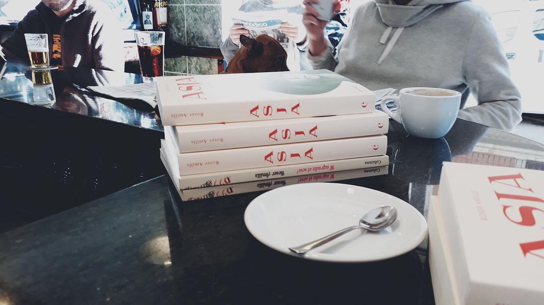 La novela sobre Asja Lacis de Roser Amills