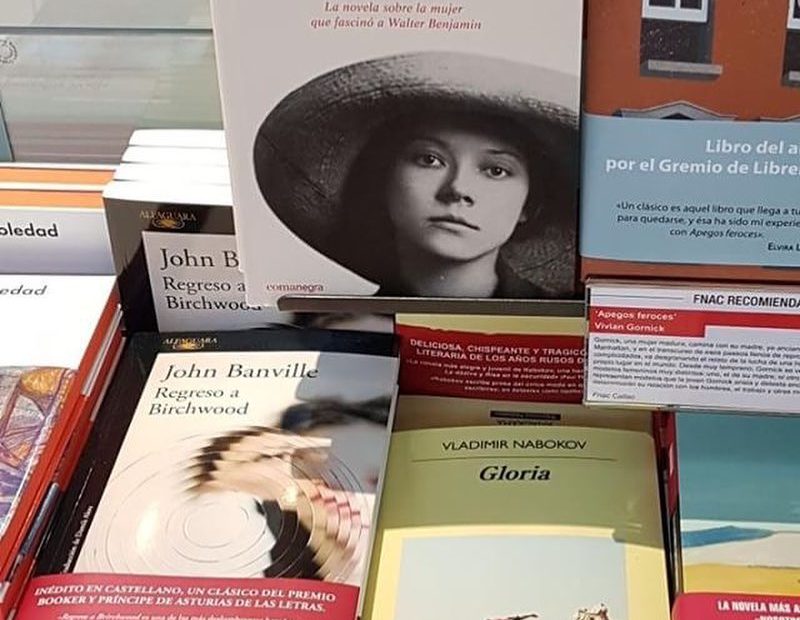 La novela sobre Asja Lacis de Roser Amills