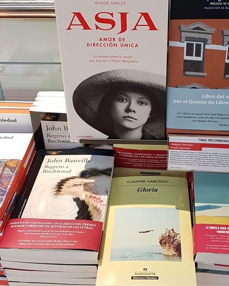 La novela sobre Asja Lacis de Roser Amills