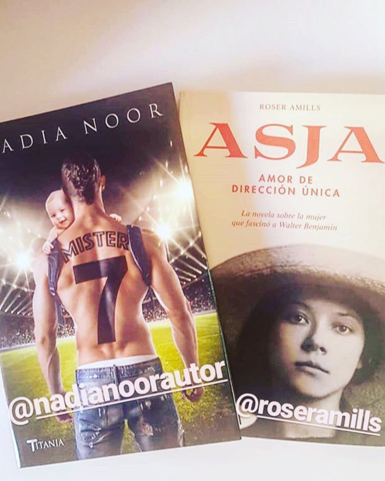 La novela sobre Asja Lacis de Roser Amills