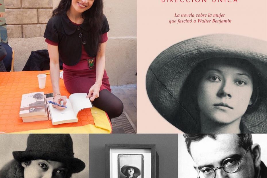 La novela sobre Asja Lacis de Roser Amills