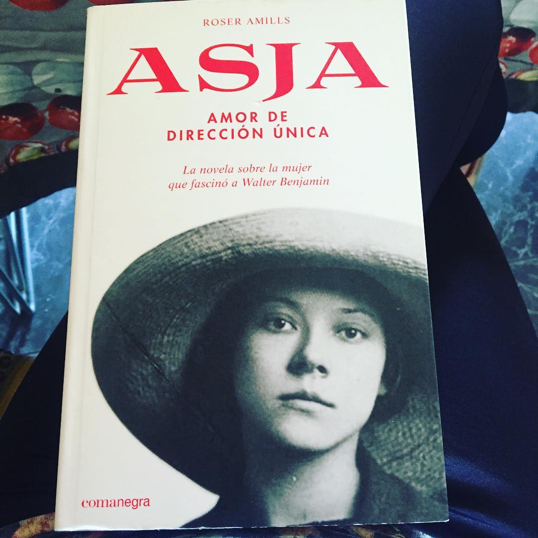 La novela sobre Asja Lacis de Roser Amills
