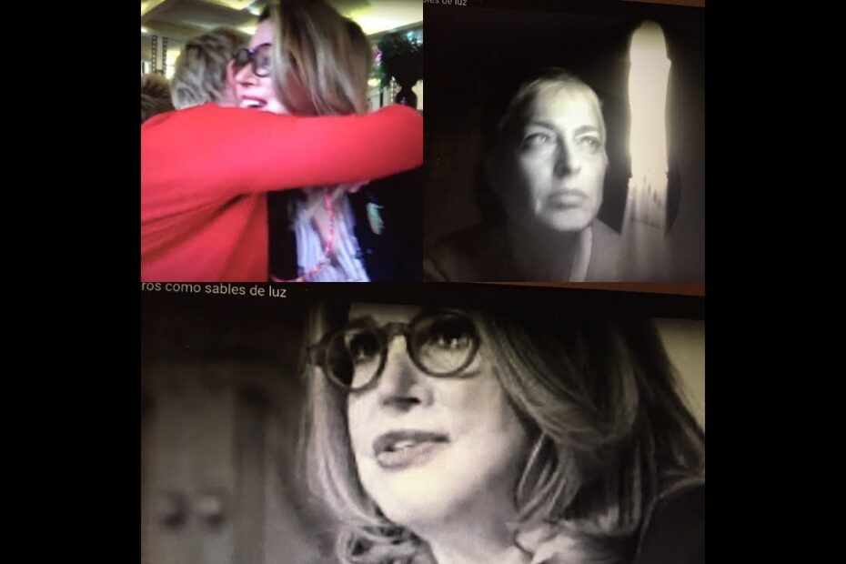 Fotograma del vídeo de Libros por un tubo sobre Asja Lacis y la novela de Roser Amills