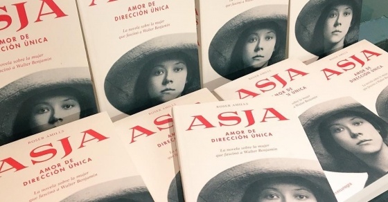 Novela sobre Asja Lacis de Roser Amills