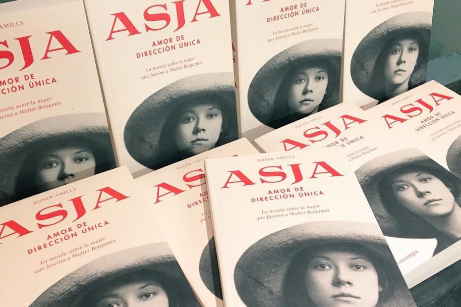 Novela sobre Asja Lacis de Roser Amills