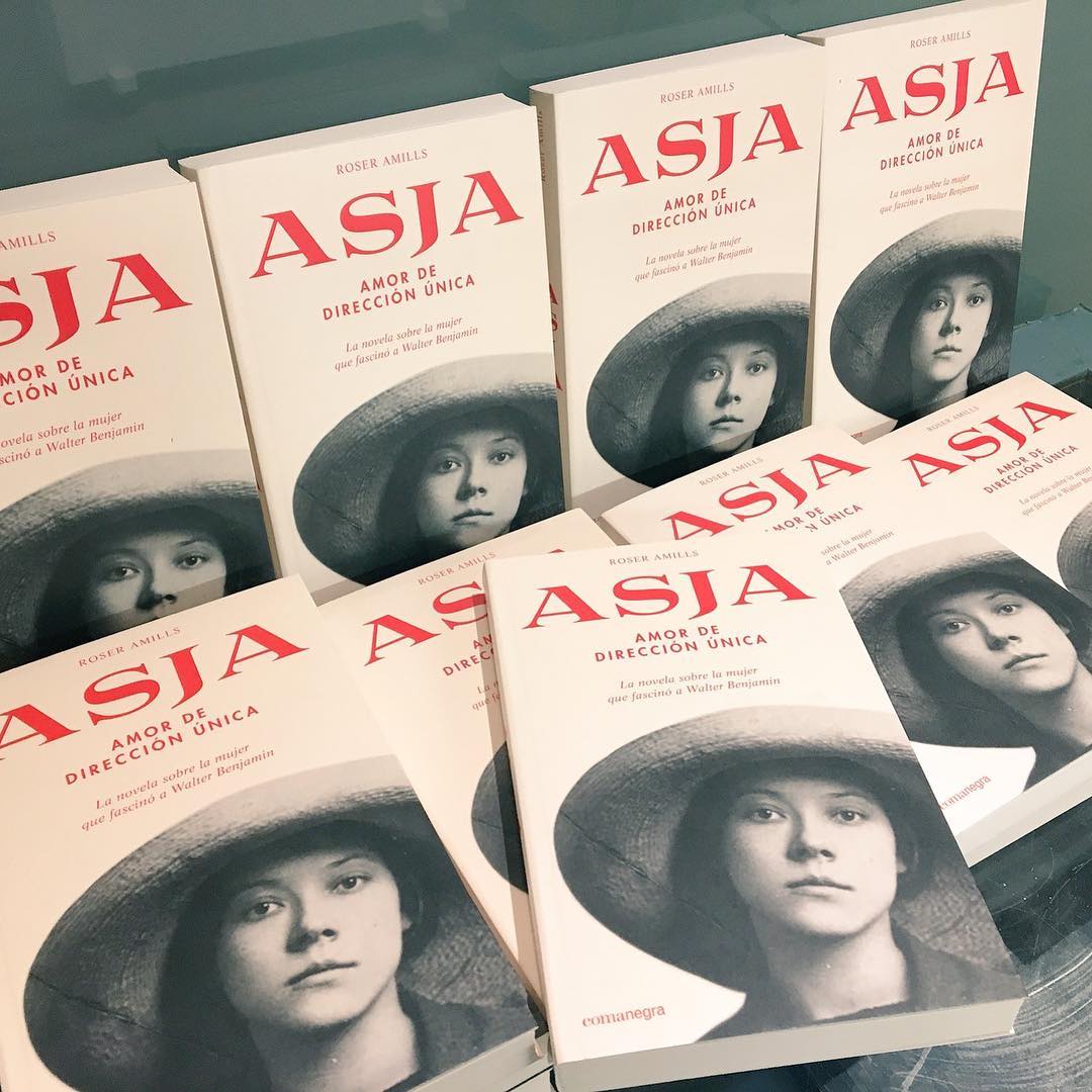 Novela sobre Asja Lacis de Roser Amills