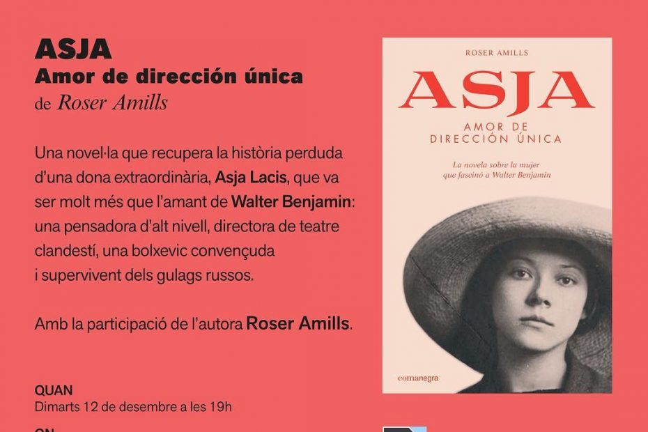 presentacio d'asja, de roser amills, a la llibreria la temeraria de terrassa