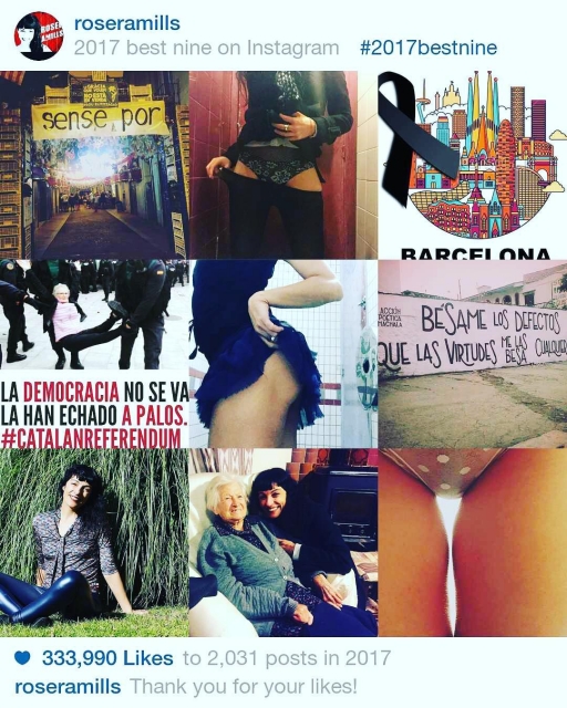 recopilacio d'amills public wc de roser amills