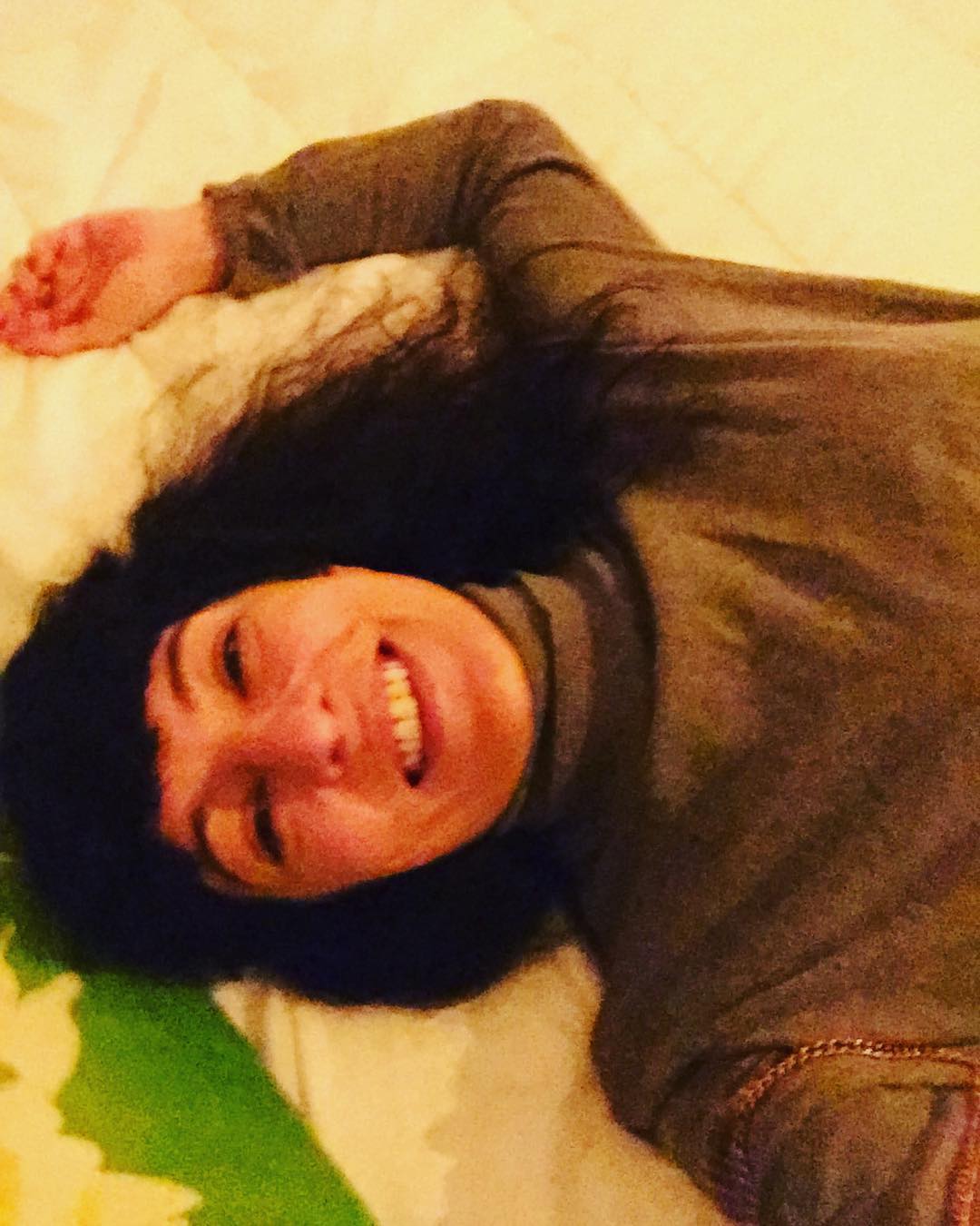 He dormido casi doce horas. Se nota?