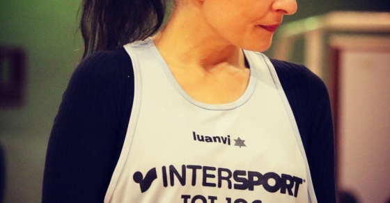 roser amills a l'encistellada de famosos club basquet de valls la marato tv3