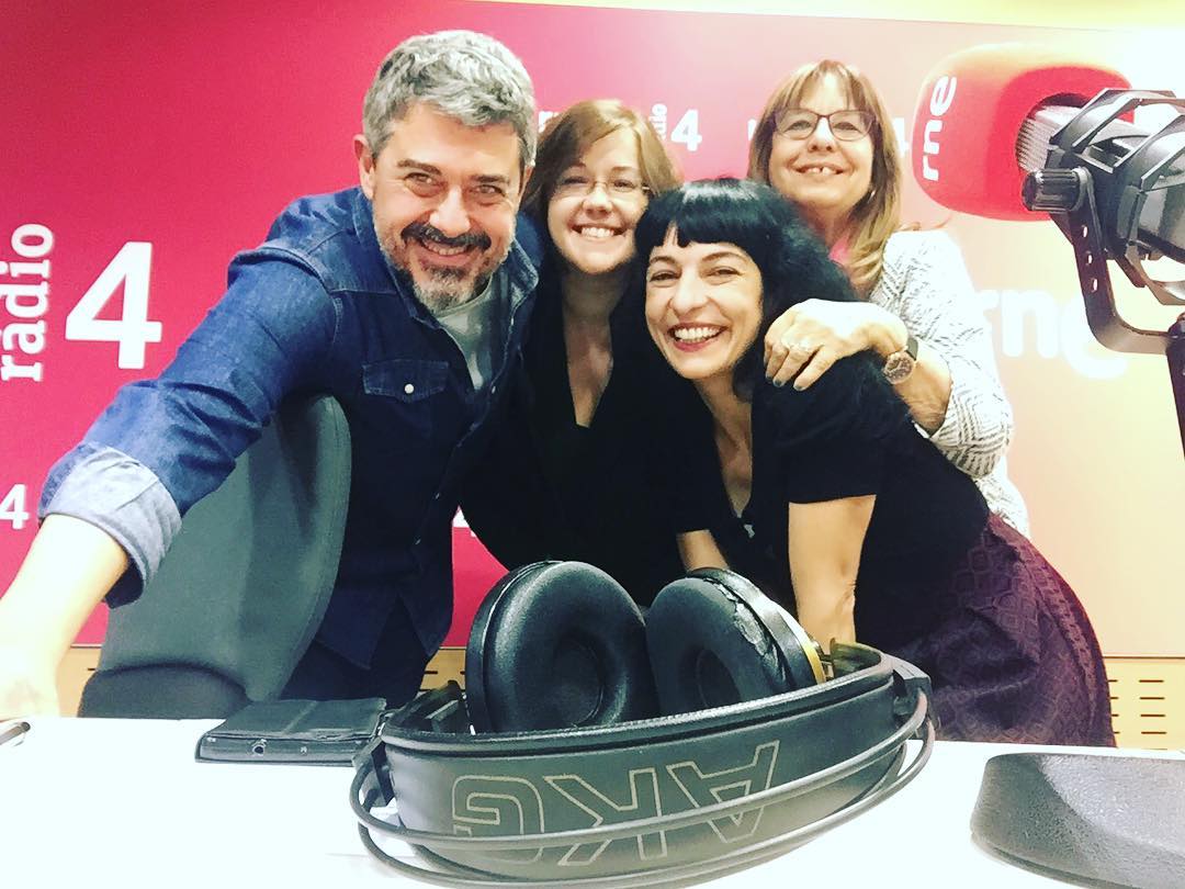 roser amills a radio 4 rne anem de tarda de goyo prados