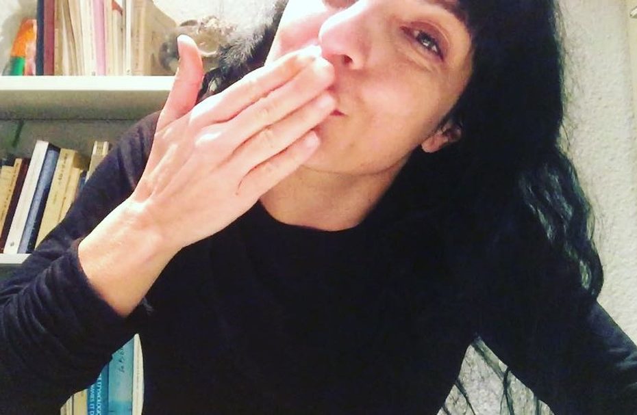 Roser Amills a Tarda Oberta. Amb ruth jimenez i vador llado