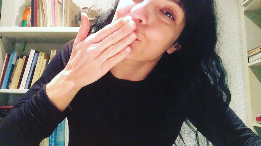 Roser Amills a Tarda Oberta. Amb ruth jimenez i vador llado