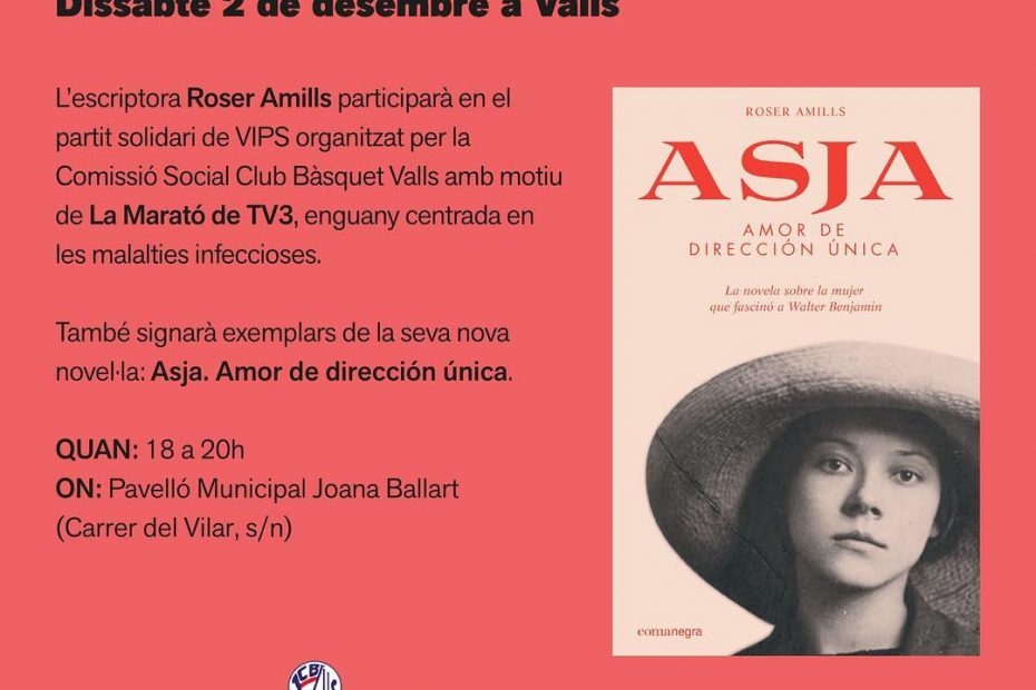 roser Amills club basquet de valls la marato de TV3