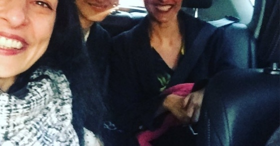 roser amills con aida molano y laura molano