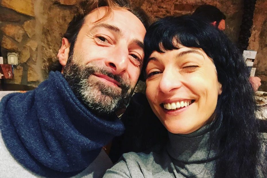 roser amills con emidio ciompi, novio siciliano