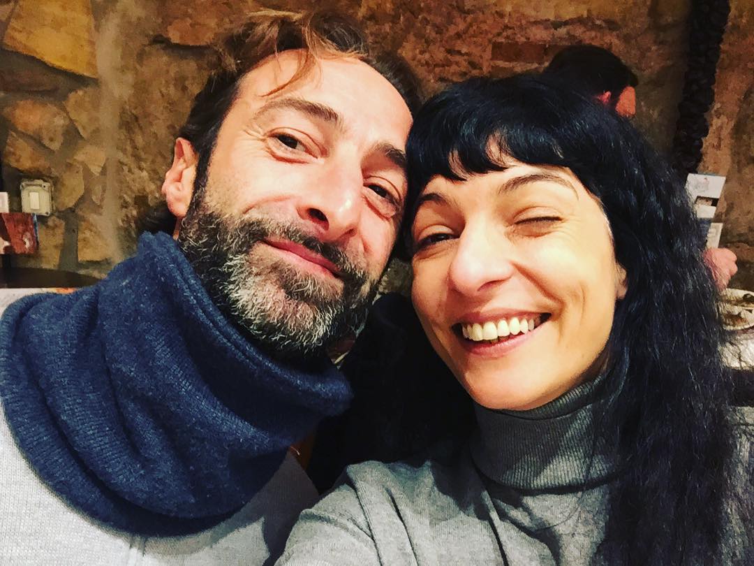 roser amills con emidio ciompi, novio siciliano