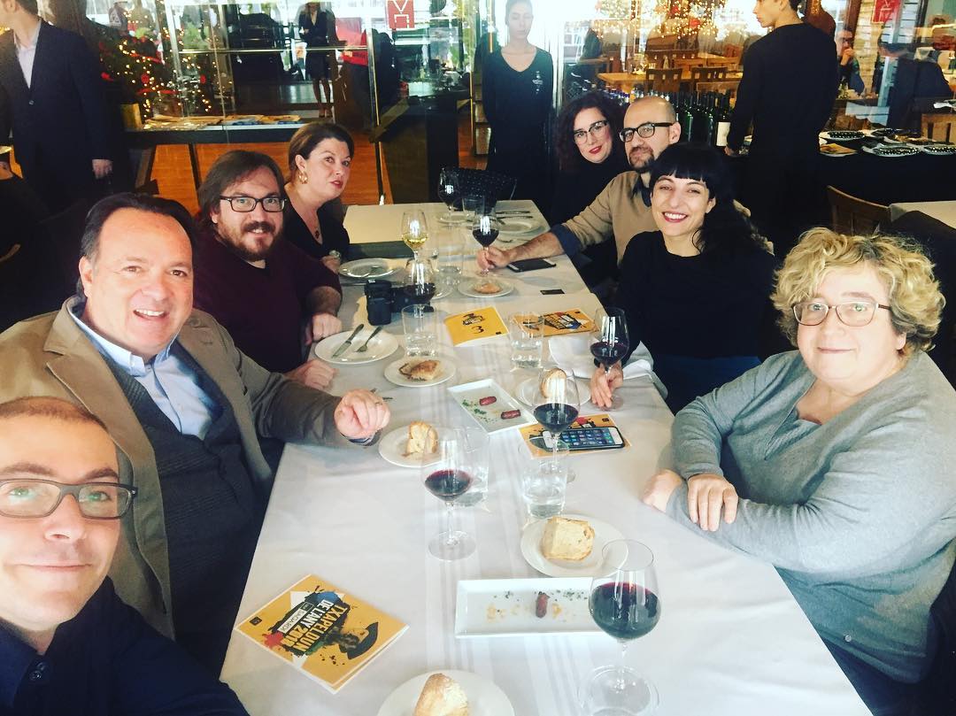 Muy feliz #txapeldun2018 gracias a Grup Sagardi .