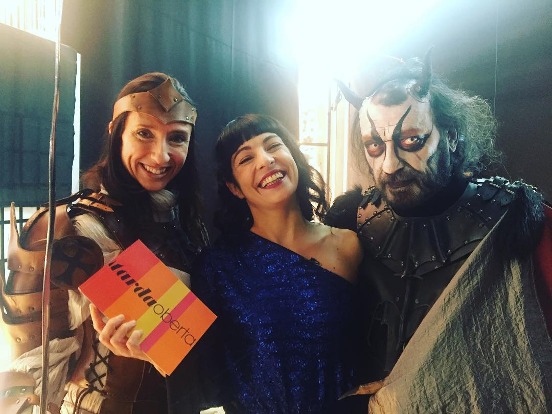 A Tarda oberta TV3 hi passen sempre els millors! @santiclavell i #dianagamezcentol TV3