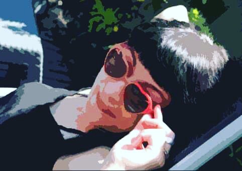 roser amills divertida gafas de sol