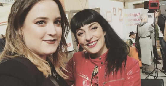 roser amills maquillada por gisela bosque sephora