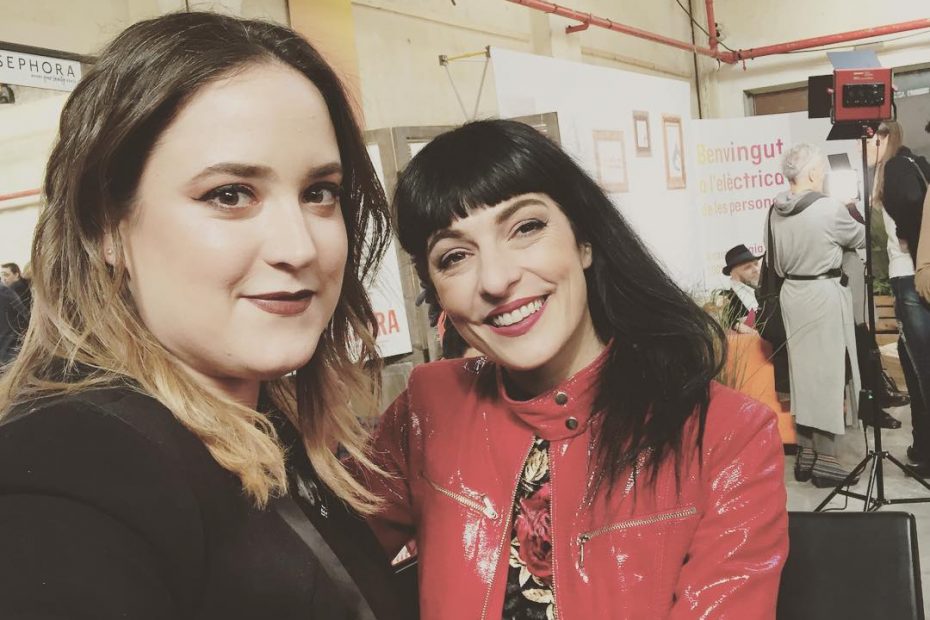 roser amills maquillada por gisela bosque sephora