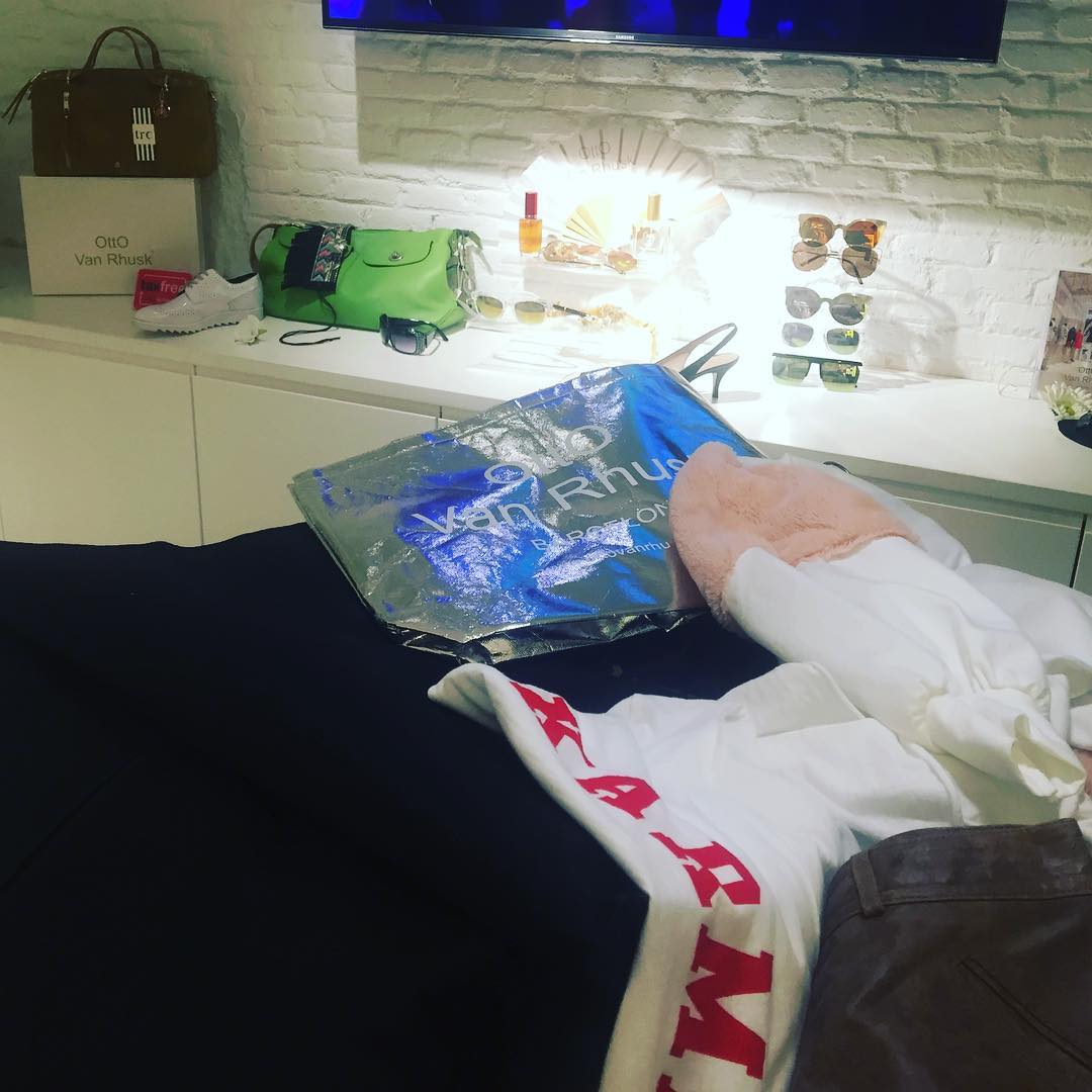 Esta tarde tengo sección en TV3 y si os conectáis a partir de las 18:30h veréis qué he elegido con Otto van Rhusk BCN  