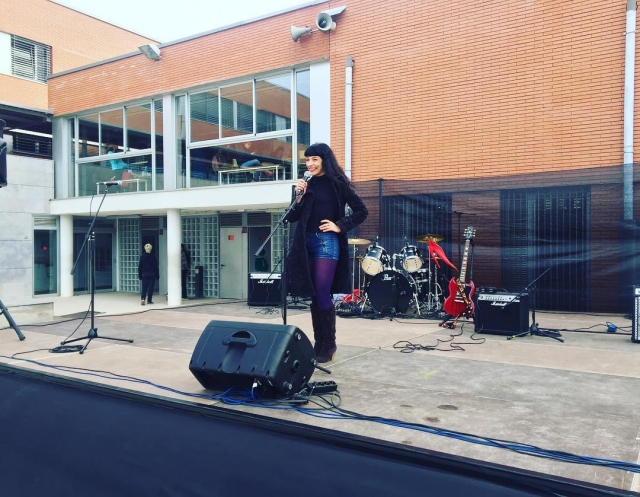 roser amills prego per la marato de tv3 ins l'estatut de rubi