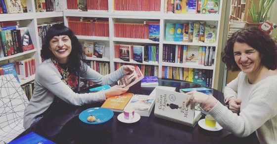 roser amills visita a maia conesa en maeva