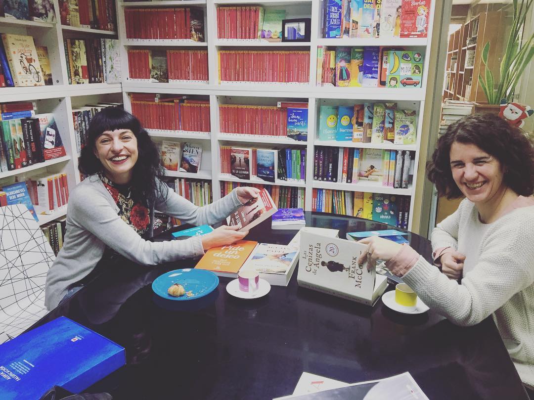 roser amills visita a maia conesa en maeva