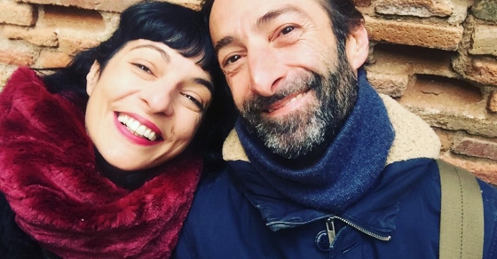 roser amills y su pareja siciliana emidio ciompi