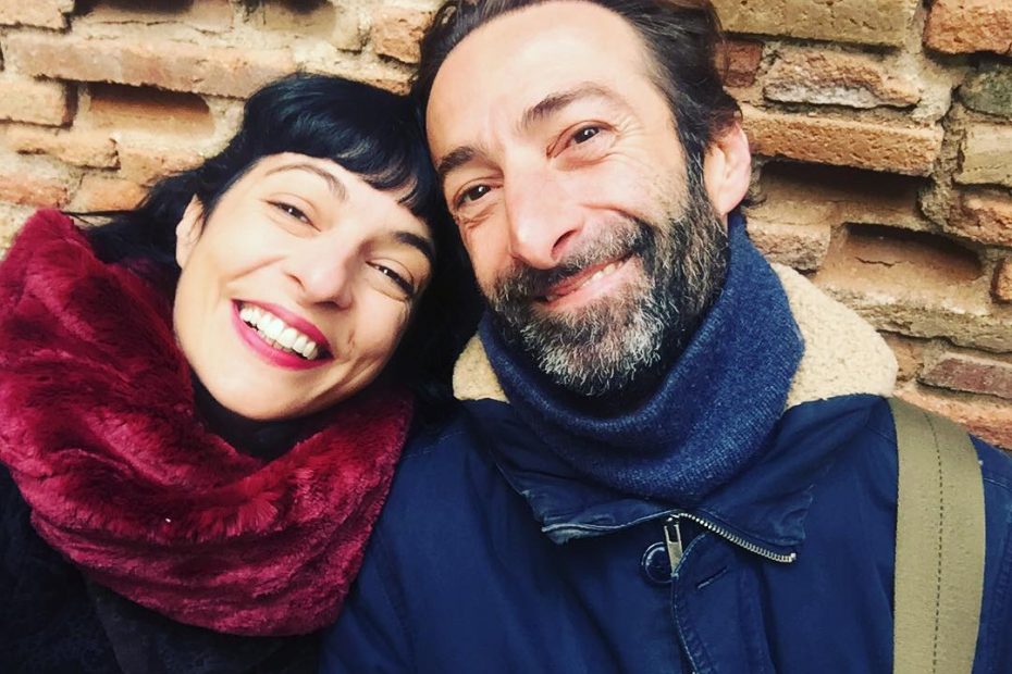 roser amills y su pareja siciliana emidio ciompi