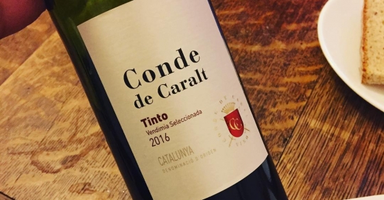 tinto conde de caralt