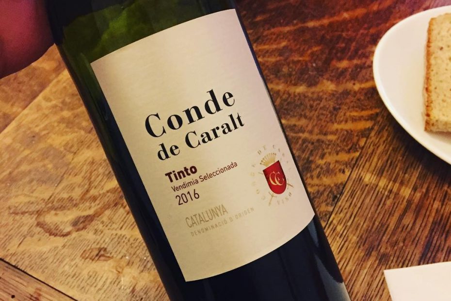 tinto conde de caralt