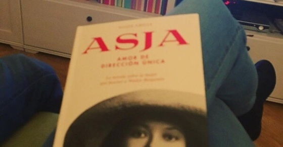 Gracias!!! #asjalacis & #walterbenjamin - Roser Amills, escritora mallorquina