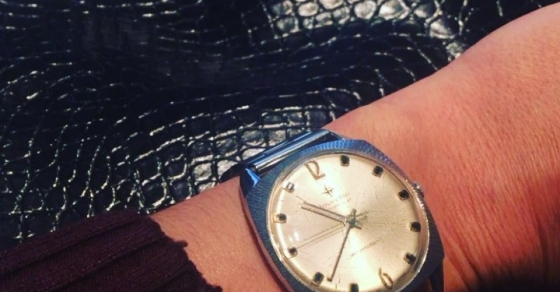 Hoy he hecho magia #inventic #datomatic27 #antimagneticwatch - Roser Amills, escritora mallorquina