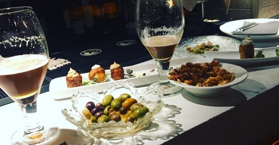 Aperitivo en Llamber Barcelona