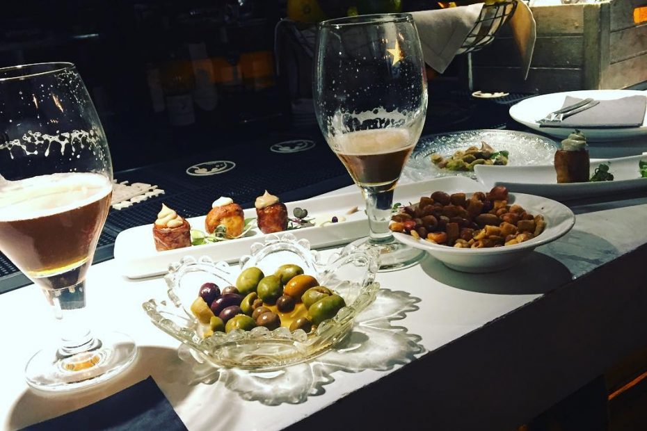 Aperitivo en Llamber Barcelona