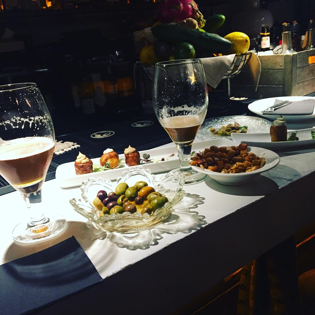 Aperitivo en Llamber Barcelona