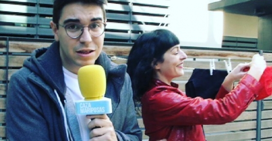 Cazamariposas entrevista a Roser Amills