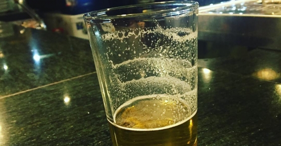 Cerveza en el Bar Pietro