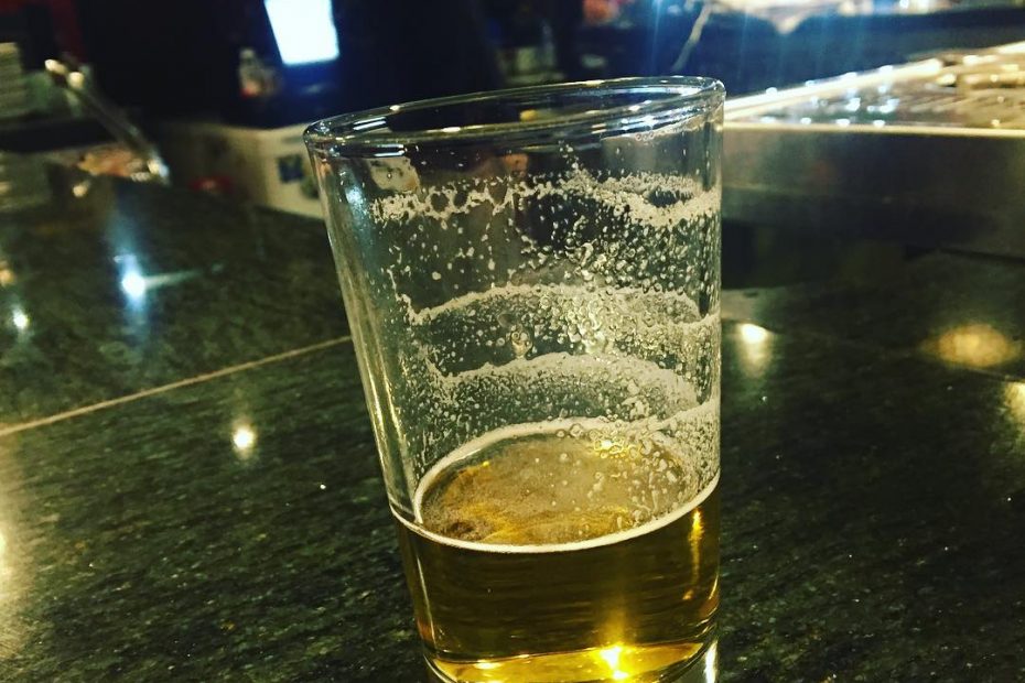 Cerveza en el Bar Pietro