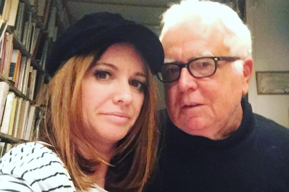 Cristina Moreno Bonet i el pintor Sebastia Ramis