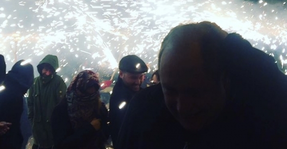 Diables barri de gracia sa pobla a gracia 2018