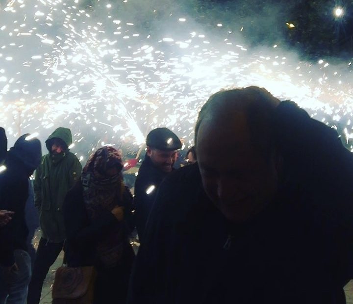 Diables barri de gracia sa pobla a gracia 2018