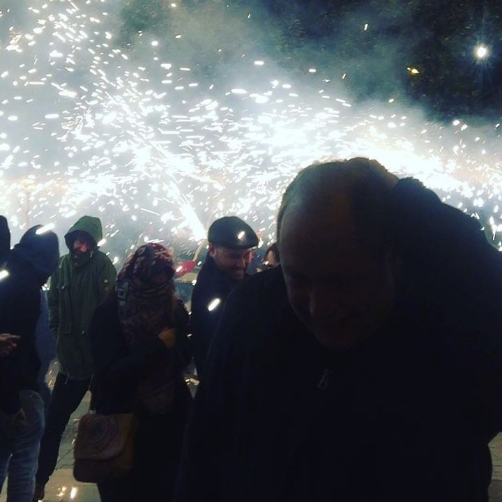 Diables barri de gracia sa pobla a gracia 2018