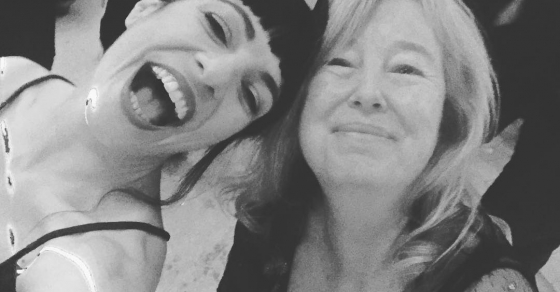 Encuentro de Roser Amills y Marta Figueras