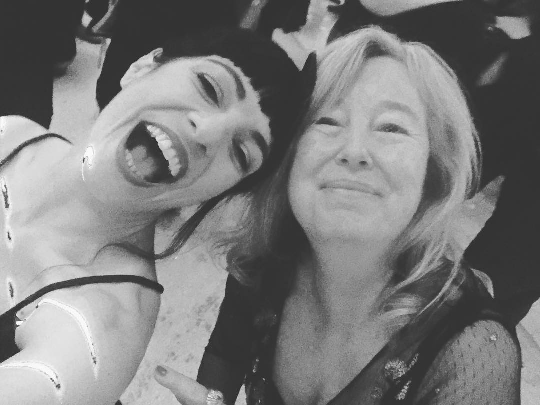 Encuentro de Roser Amills y Marta Figueras