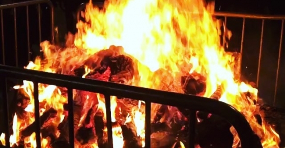 foguerons barri de gracia sa pobla a gracia 2018