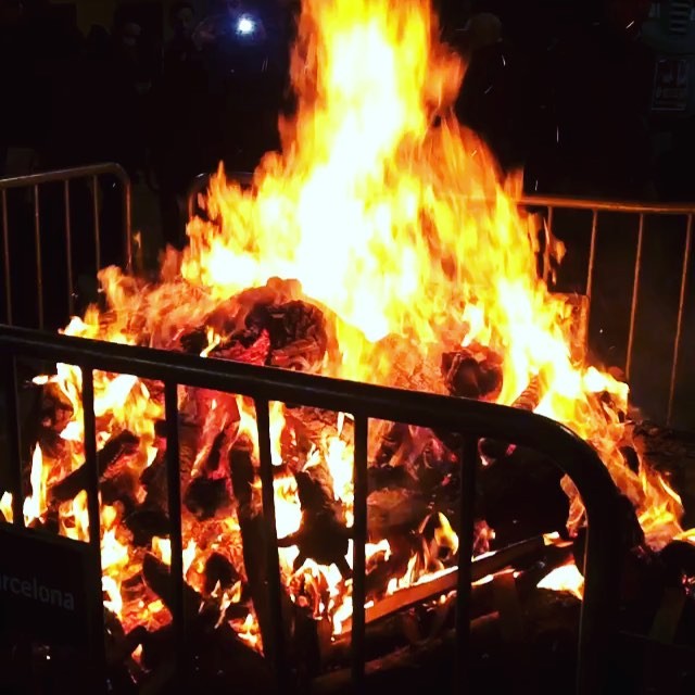 foguerons barri de gracia sa pobla a gracia 2018